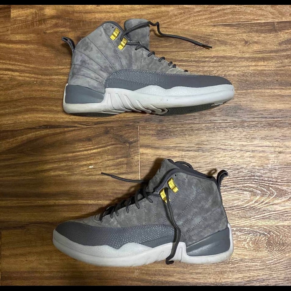 Jordan Wolf Grey 12s
